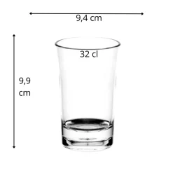 Aucune Verre shooter SAN 3,5 cl New