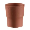 Verre terracotta fibre végétale 16 cl Liliroc - SAINT ROMAIN Sale