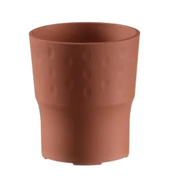 Verre terracotta fibre végétale 16 cl Liliroc - SAINT ROMAIN Sale