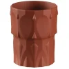 SAINT ROMAIN Verre terracotta fibre végétale 16 cl Banquise Liliroc Best