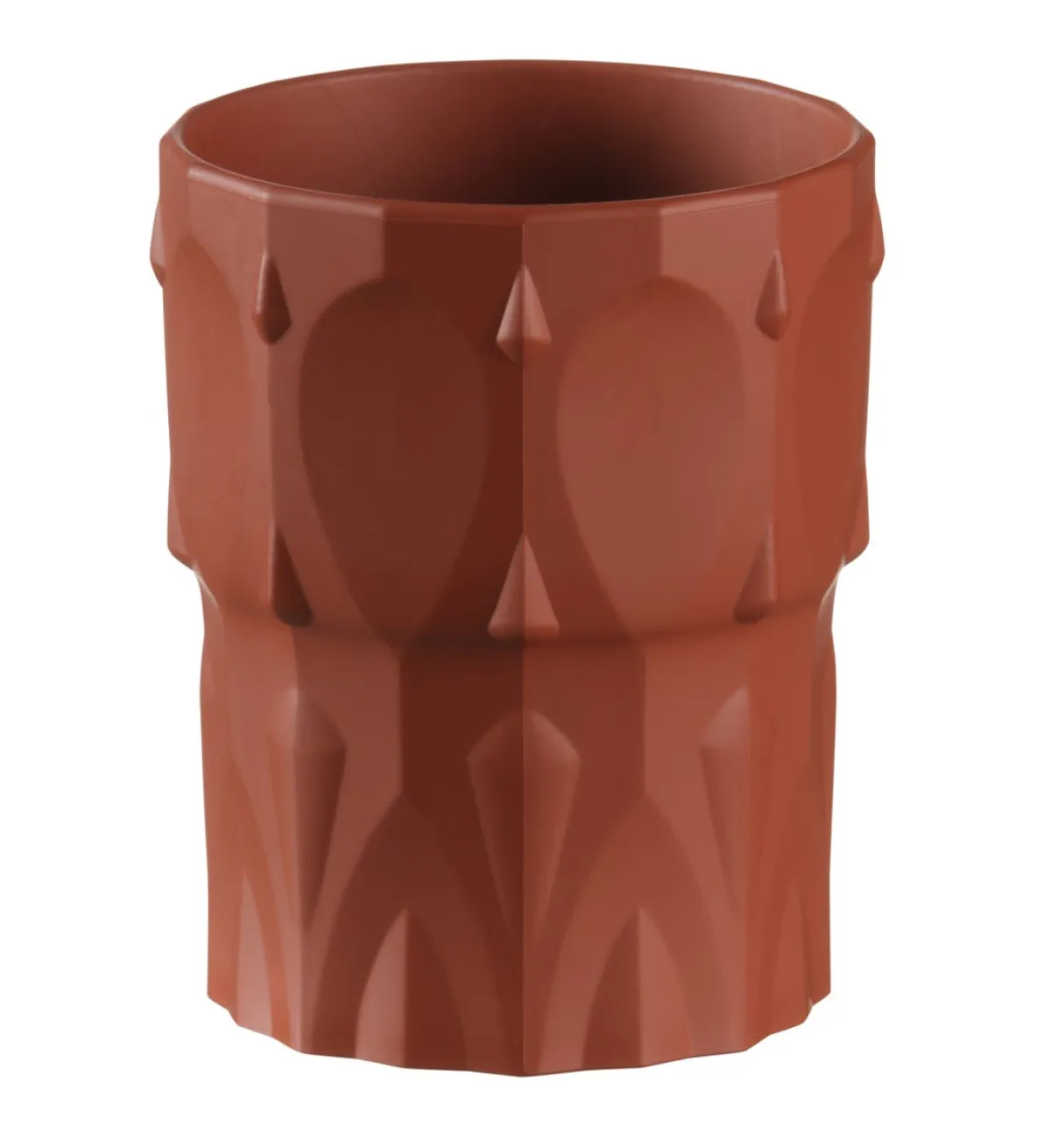 SAINT ROMAIN Verre terracotta fibre végétale 16 cl Banquise Liliroc Best