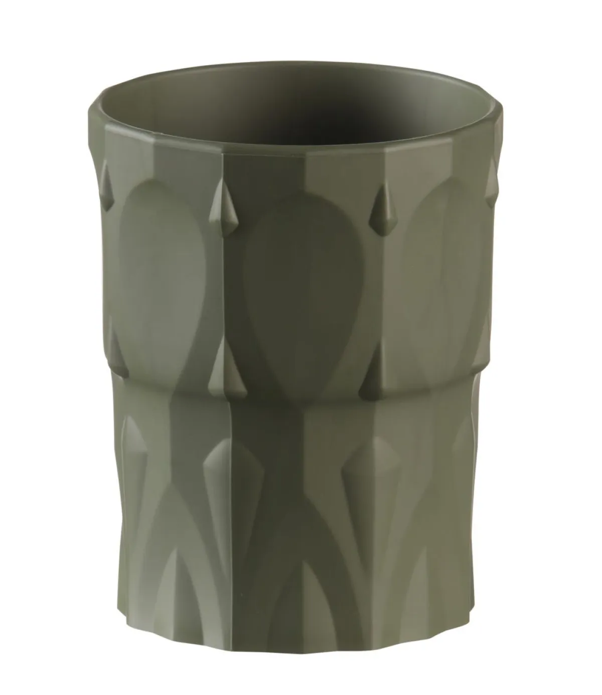 Verre vert fibre végétale 16 cl Banquise Liliroc - SAINT ROMAIN Best