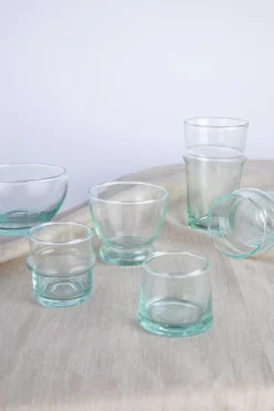 Verrine beldi transparent verre recyclé Ø 5,5 cm Lily - PRO.MUNDI Discount