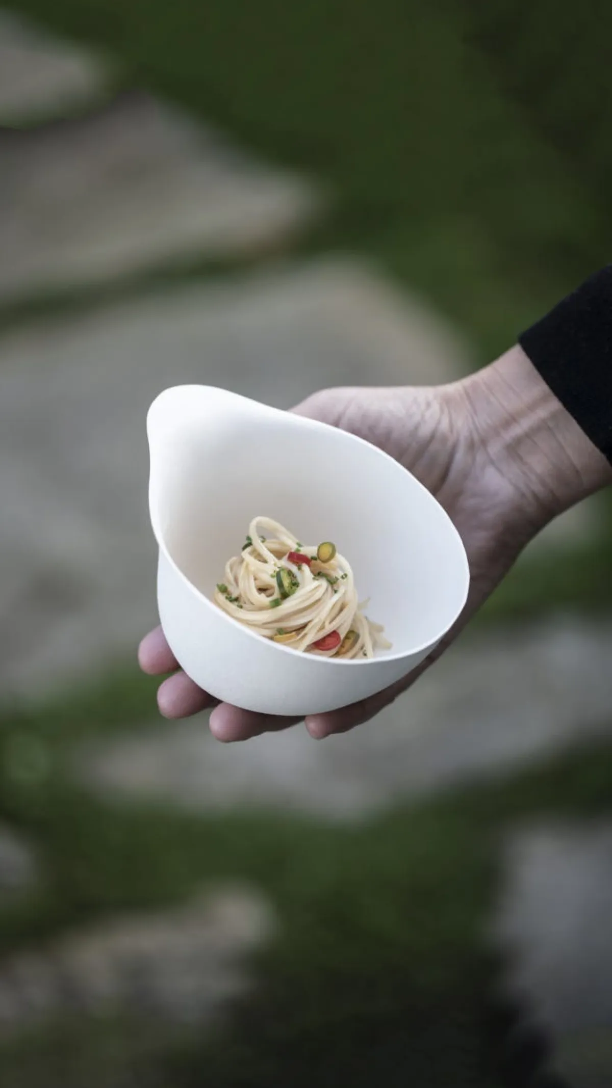 Verrine blanc 13,6x10,8x9,3 cm 17 cl Eko - COOKPLAY Hot