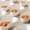 Verrine blanc 8,5x4,5x4 cm 4,5 cl Eko - COOKPLAY