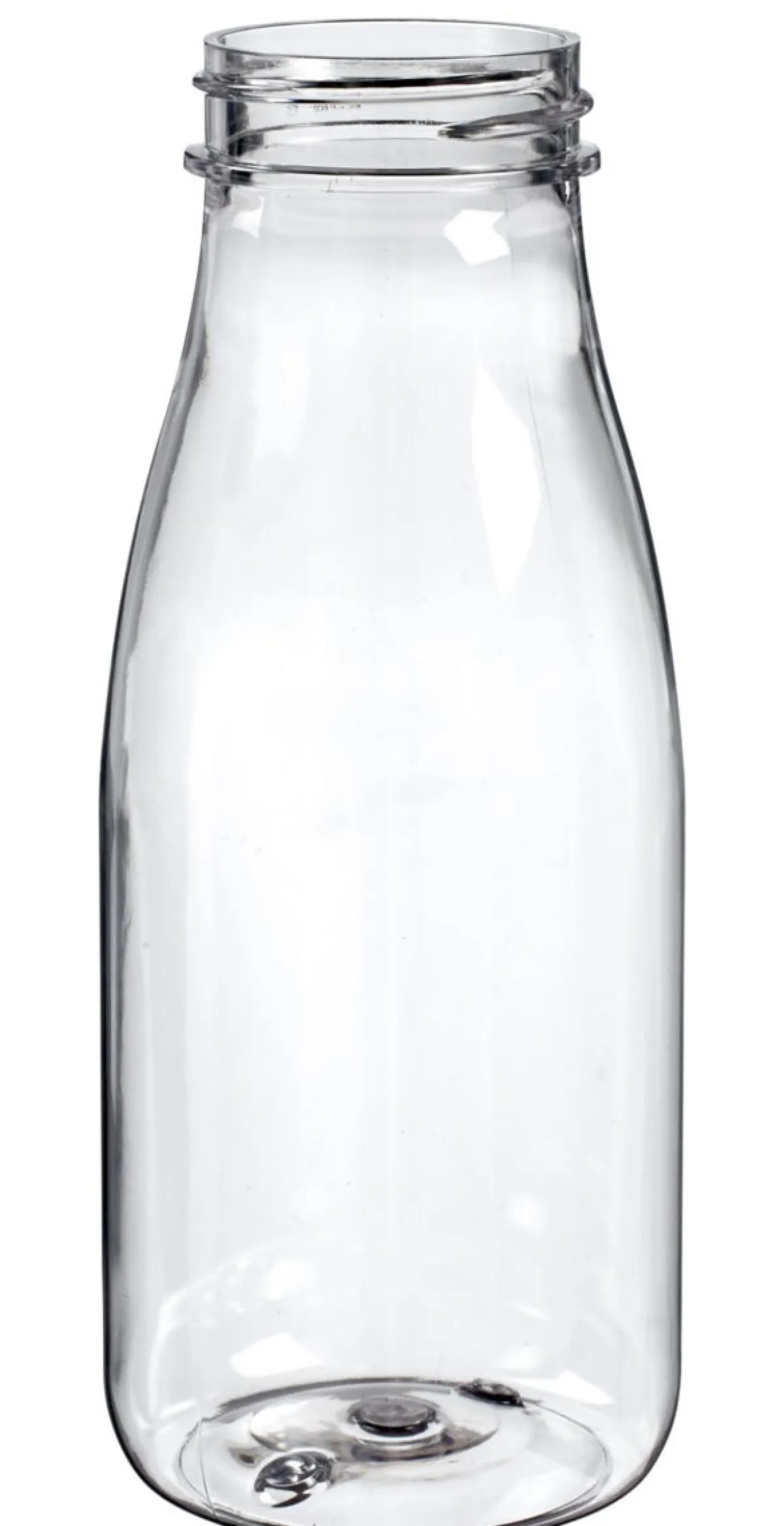 SOLIA Verrine bouteille perrette transparent Ø 5,5 cm 25 cl (100 pièces) Outlet