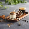 Verrine carré transparent verre pressé 5,5 cm Kube - LA ROCHERE Discount