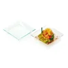 Verrine carré transparent 6x6x1,4 cm 2 cl (50 pièces) - Aucune New
