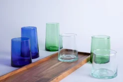 PRO.MUNDI Verrine conique transparent verre recyclé Ø 6,5 cm Lily New