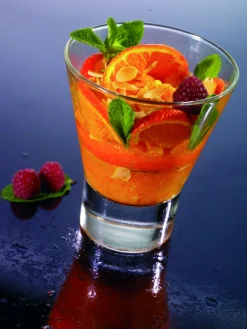 BORMIOLI ROCCO Verrine conique transparent verre Ypsilon Hot