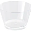 Verrine conique transparent Ø 8 cm 15 cl (100 pièces) - SOLIA Outlet