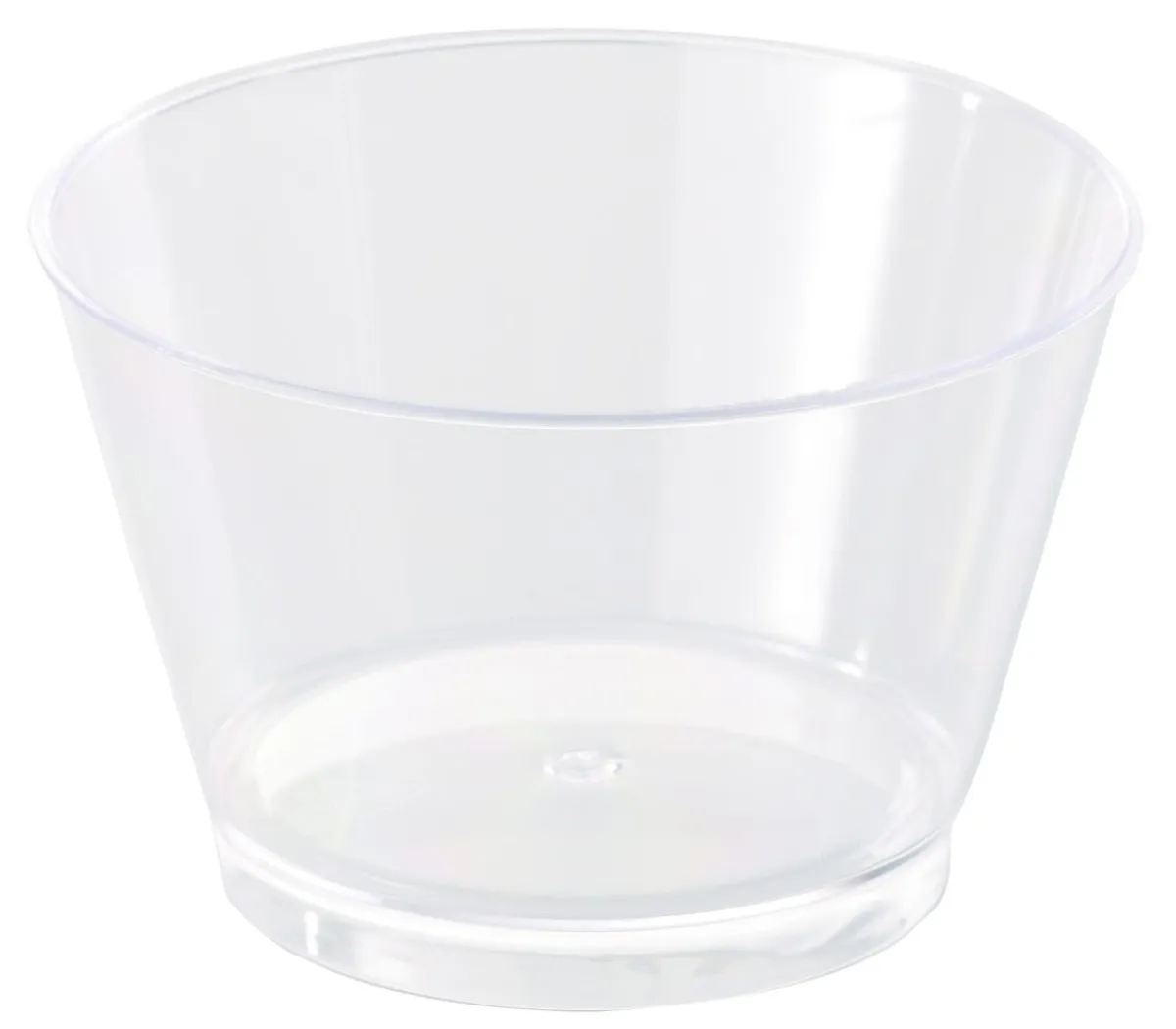 Verrine conique transparent Ø 8 cm 15 cl (100 pièces) - SOLIA Outlet