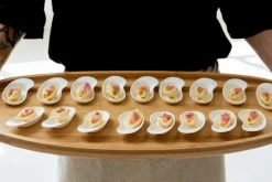 Verrine cuillère blanc 8,9x4,5x1,8 cm Eko - COOKPLAY Sale