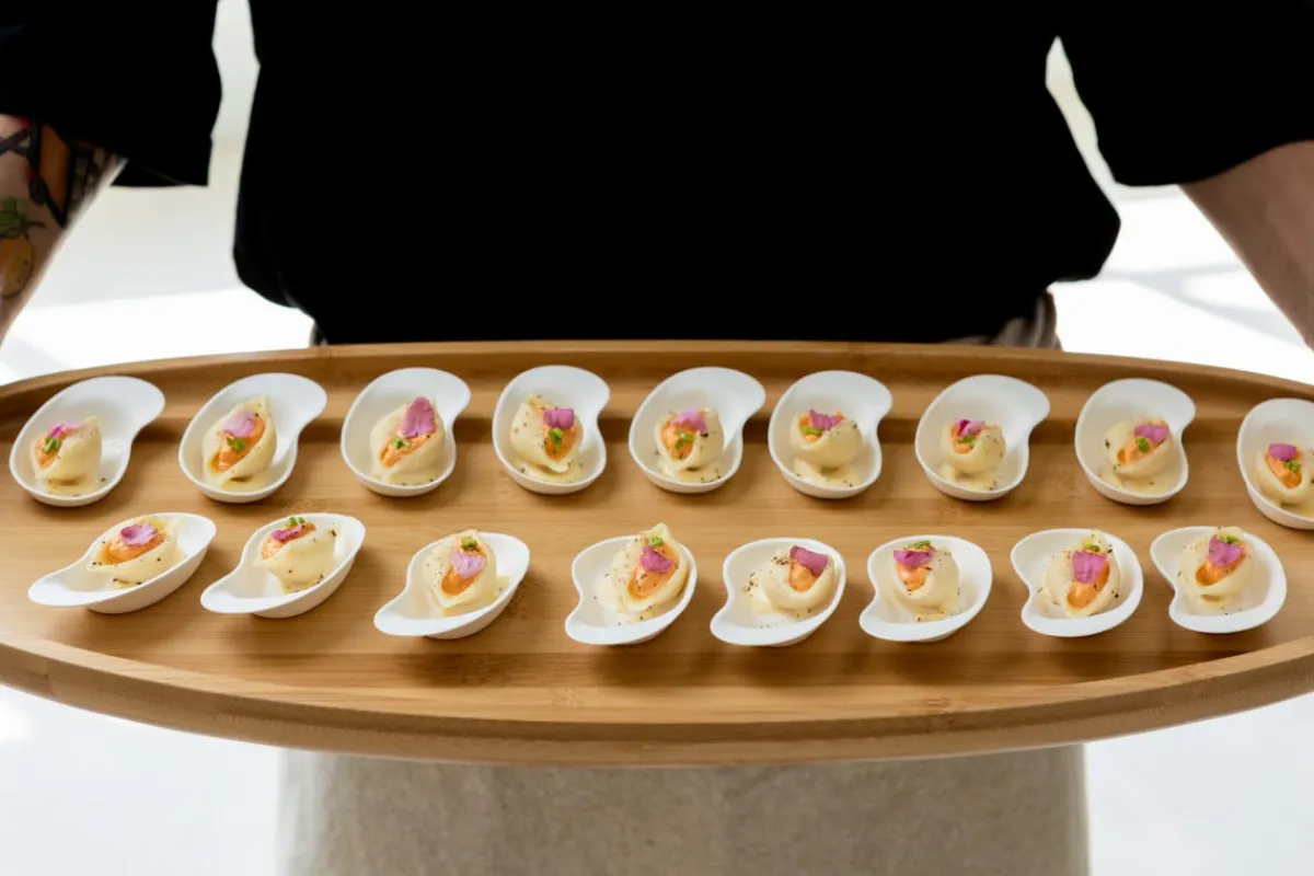 Verrine cuillère blanc 8,9x4,5x1,8 cm Eko - COOKPLAY Sale