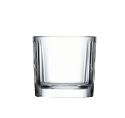 LA ROCHERE Verrine ovale transparent verre pressé 74 mm Riviera Discount