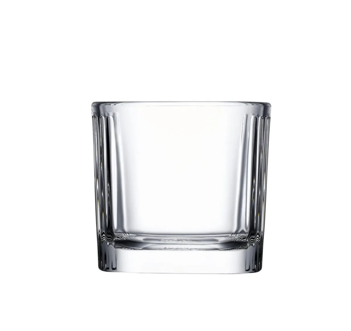 LA ROCHERE Verrine ovale transparent verre pressé 74 mm Riviera Discount