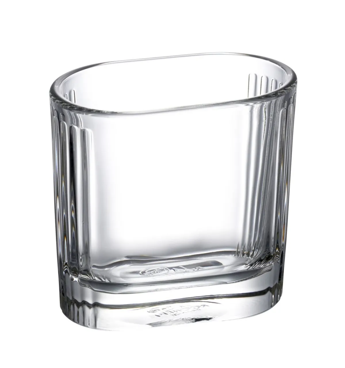 LA ROCHERE Verrine ovale transparent verre pressé 74 mm Riviera Discount