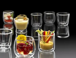 Verrine rond transparent verre borosilicate Ø 6,3 cm Ametista - LUIGI BORMIOLI Outlet