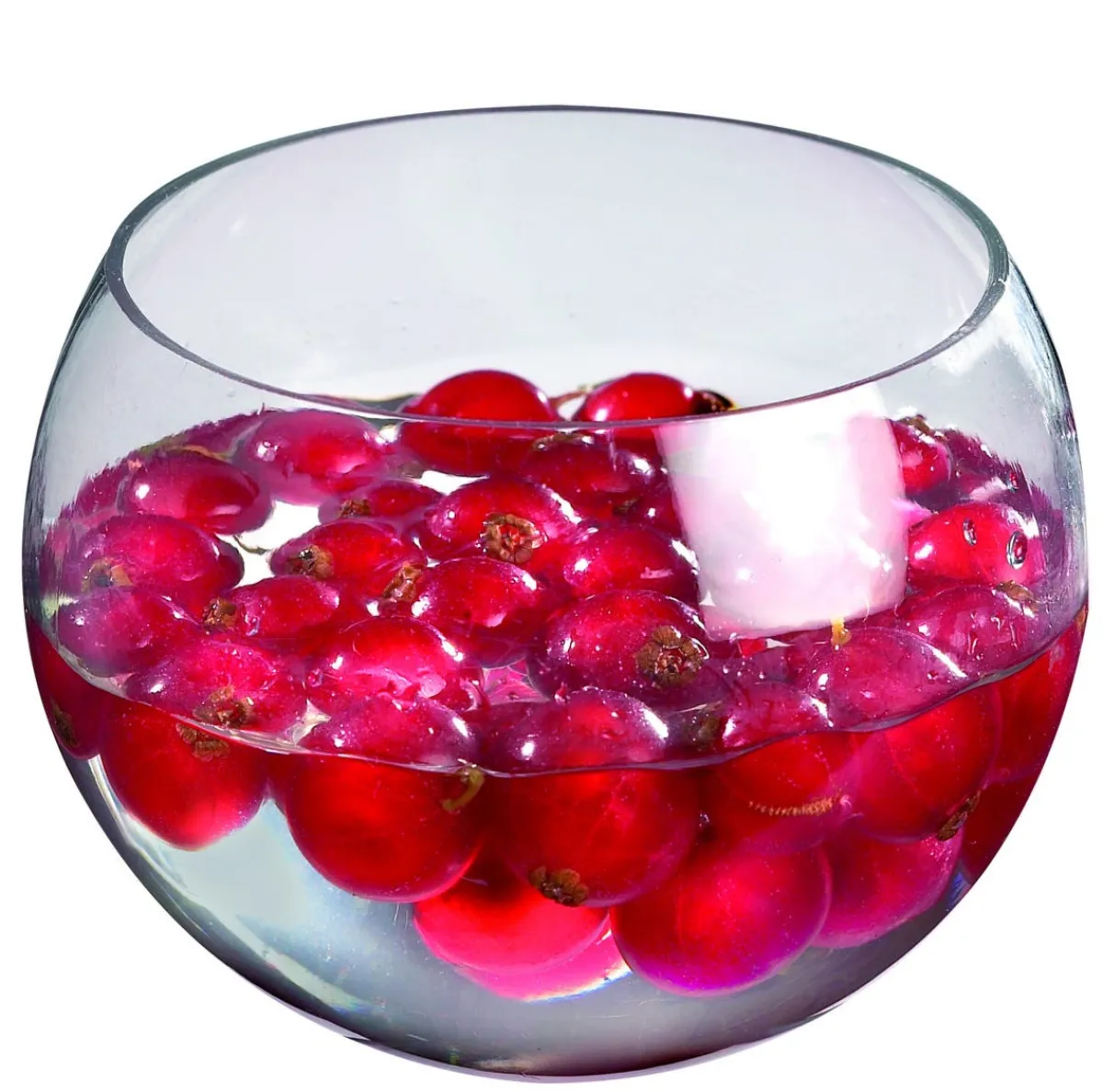 SOLIA Verrine sphair rond transparent Ø 7 cm 15 cl (20 pièces) New