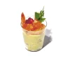 Aucune Verrine transparent Ø 4,4 cm 5 cl (50 pièces) Discount