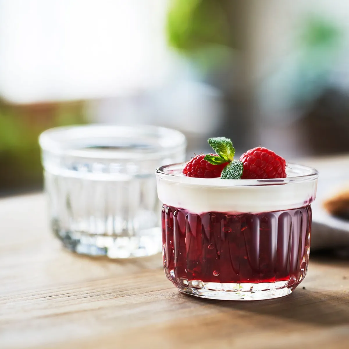 Verrine transparent verre pressé Ø 7 cm Delice - LA ROCHERE New