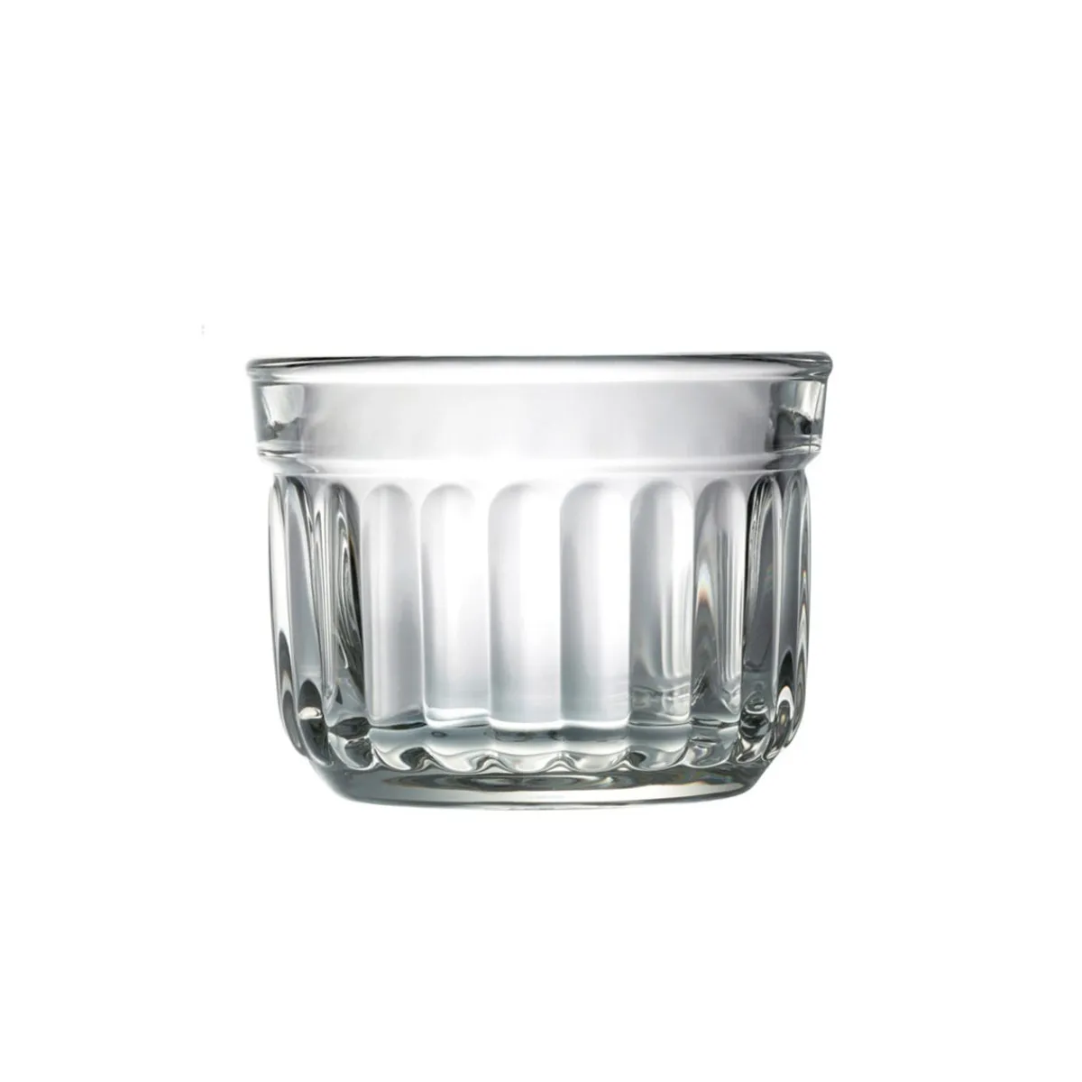 Verrine transparent verre pressé Ø 7 cm Delice - LA ROCHERE New