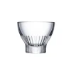 LA ROCHERE Verrine transparent verre pressé Ø 7 cm Ouessant Clearance