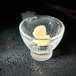 LA ROCHERE Verrine transparent verre pressé Ø 7 cm Ouessant Clearance