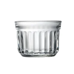 LA ROCHERE Verrine transparent verre pressé Ø 9,65 cm Delice