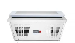 Vitrine creme glacee 4x5l argent froid négatif 20 L 4 niveaux - HENDI