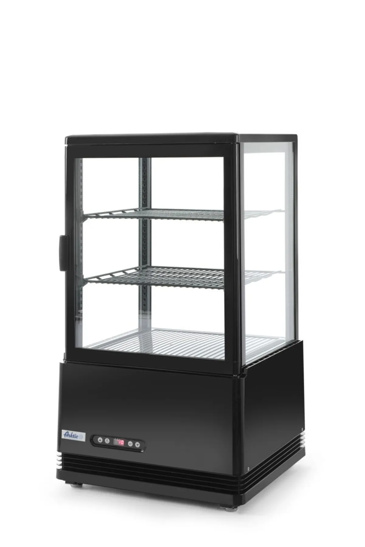 HENDI Vitrine refrig table 58l ix noir froid positif 58 L 3 niveaux New