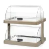 HENDI Vitrine réfrigérée gn1/1 beige roll top Uniq New