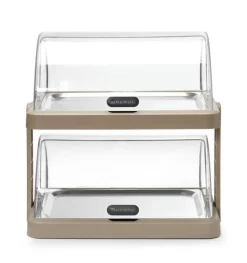 HENDI Vitrine réfrigérée gn1/1 beige roll top Uniq New