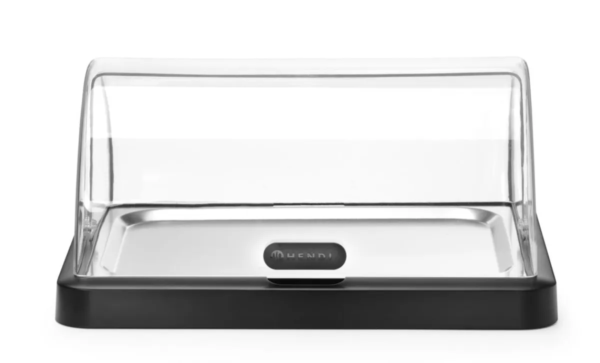 HENDI Vitrine réfrigérée gn1/1 noir roll top Uniq Clearance