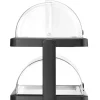 HENDI Vitrine réfrigérée gn1/1 noir roll top Uniq Outlet