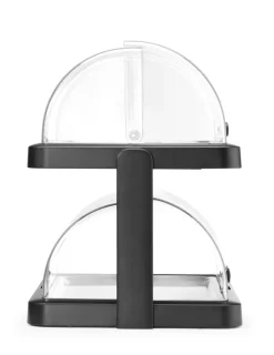 HENDI Vitrine réfrigérée gn1/1 noir roll top Uniq Outlet