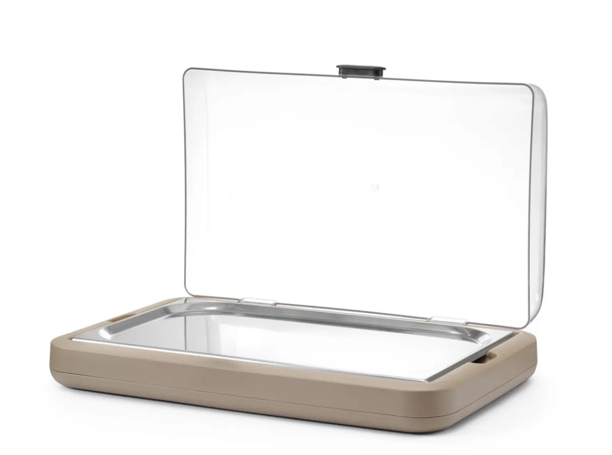 Vitrine réfrigérée gn1/1 rectangulaire beige classic Uniq - HENDI Sale