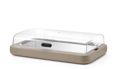 Vitrine réfrigérée gn1/1 rectangulaire beige classic Uniq - HENDI Sale