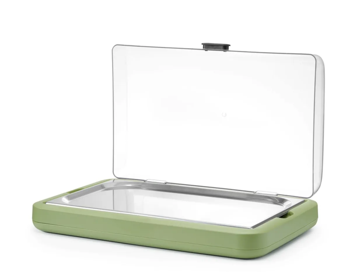 HENDI Vitrine réfrigérée gn1/1 rectangulaire vert classic Uniq Discount
