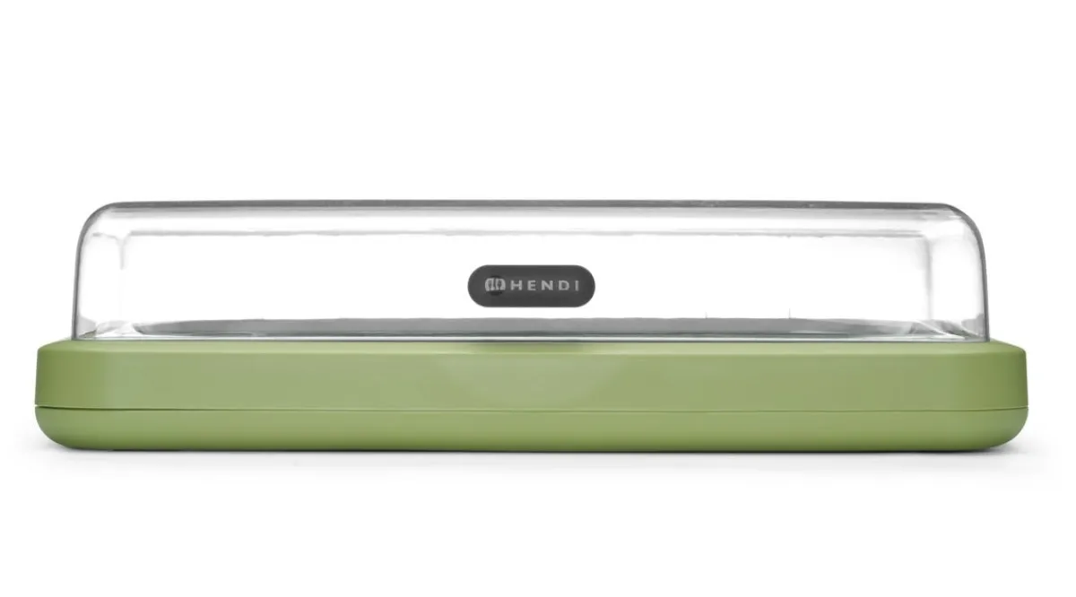 HENDI Vitrine réfrigérée gn1/1 rectangulaire vert classic Uniq Discount