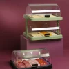 HENDI Vitrine réfrigérée gn1/1 vert roll top Uniq Sale