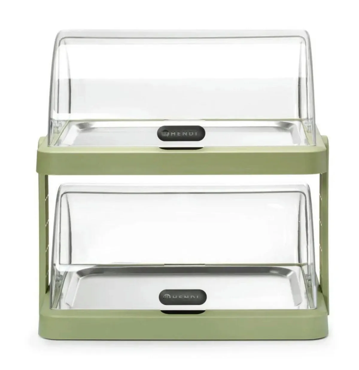 HENDI Vitrine réfrigérée gn1/1 vert roll top Uniq Sale