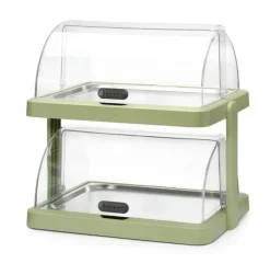 HENDI Vitrine réfrigérée gn1/1 vert roll top Uniq Sale