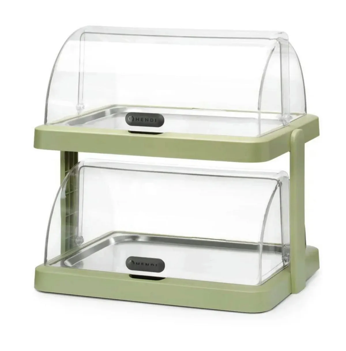 HENDI Vitrine réfrigérée gn1/1 vert roll top Uniq Sale