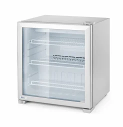Vitrine table refrig negatif 90l argent froid négatif 90 L 4 niveaux - HENDI Hot
